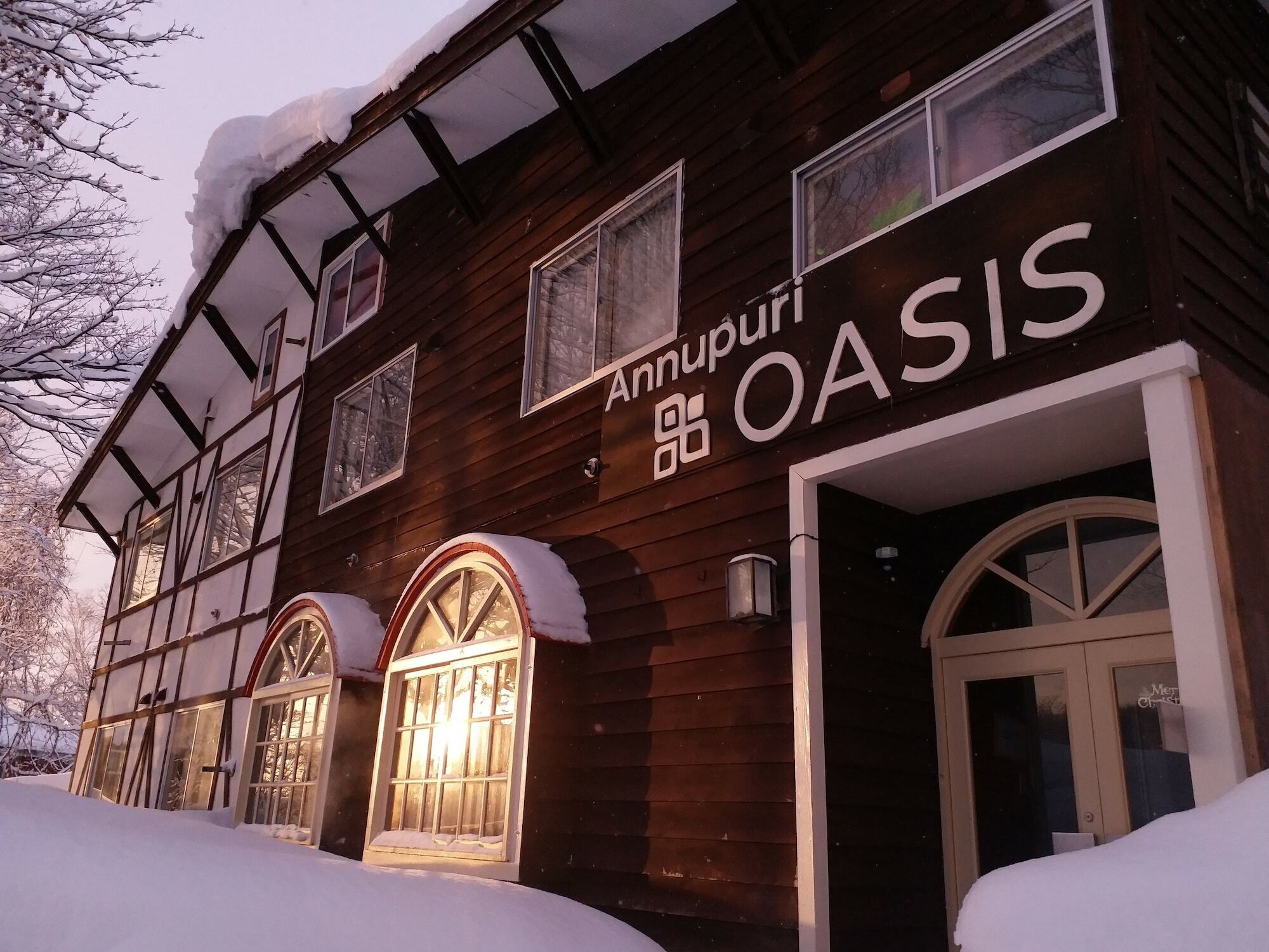 Annupuri Oasis Lodge Нісеко Екстер'єр фото